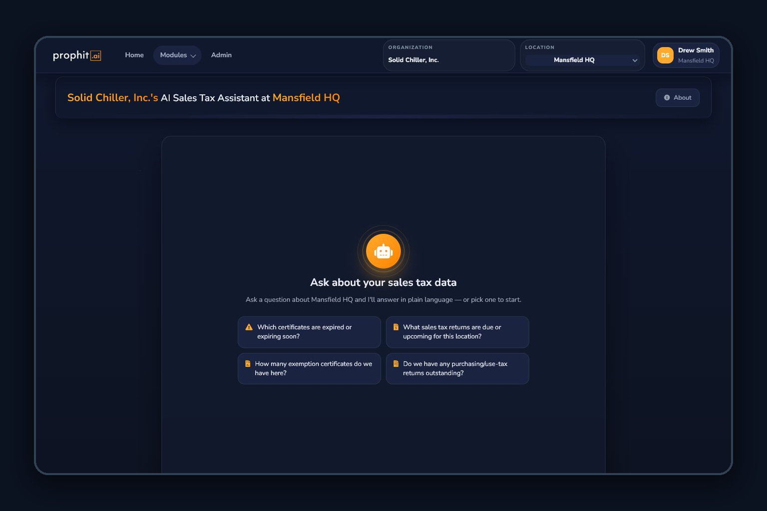 Intelligence and Automation AI assistant