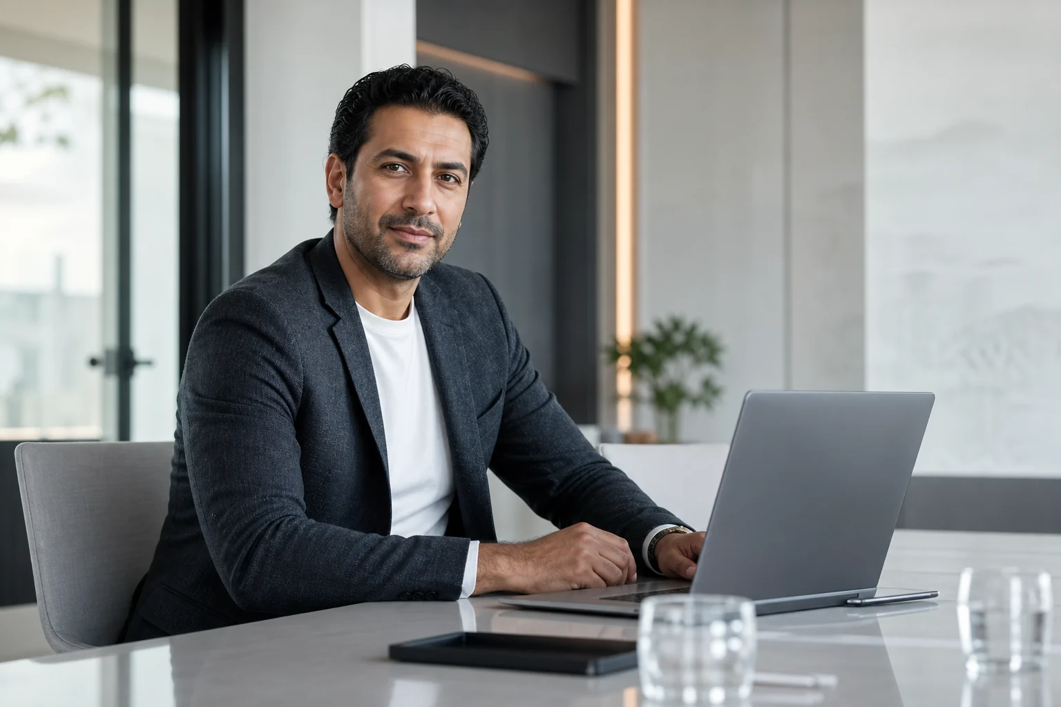Finance and operations leader reviewing a software decision